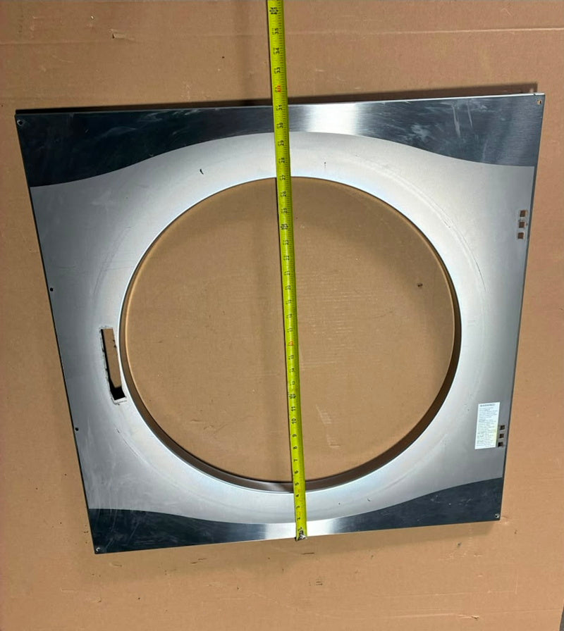 Wascomat TD30x30 Front Top Panel stack dryer 487210010 Assembly SS [Used]