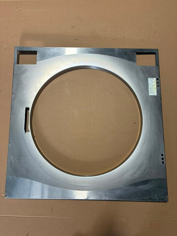 Wascomat TD30x30 Front Lower Panel stack dryer 487210016 Assembly SS [Used]