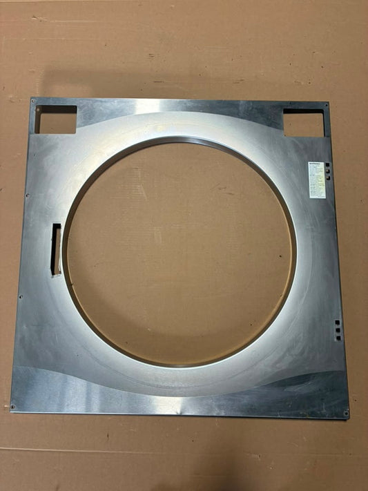 Wascomat TD30x30 Front Lower Panel stack dryer 487210016 Assembly SS [Used]