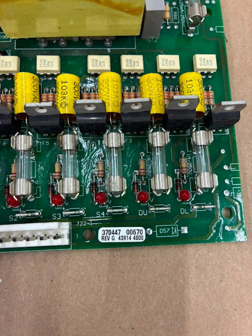 Speed Queen F0370447 F8206501P Washer ASSY VCMP OUTPUT BOARD 120V[USED]