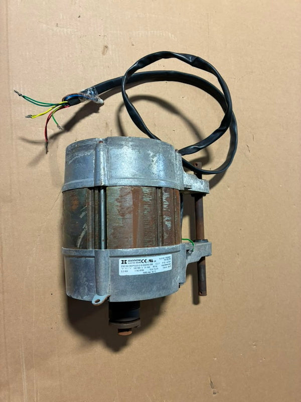 SQ F8329201 Washer Motor Hanning Elextro-Werke 3ph 190-380v 1740RPM [Used]