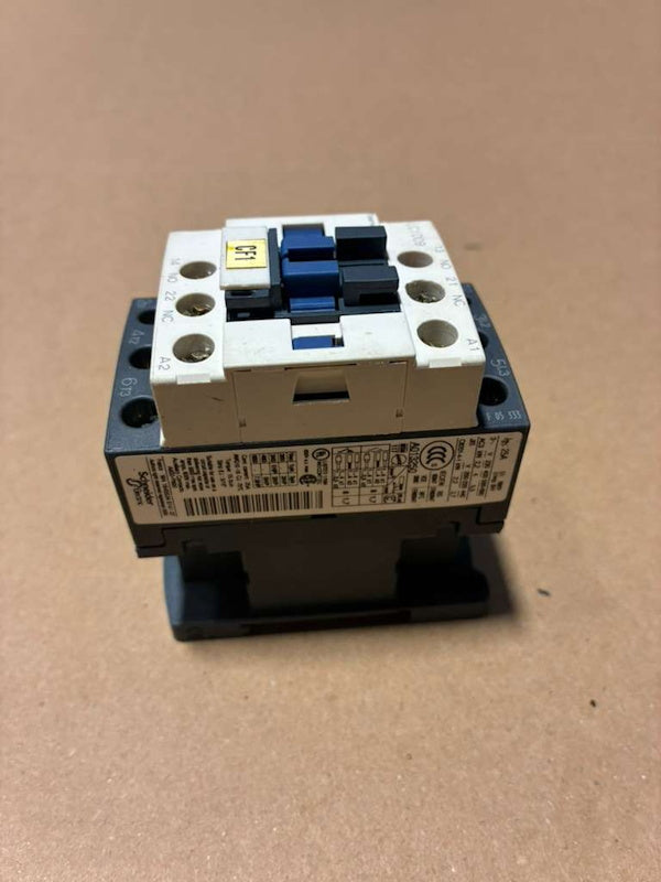 Contactor Schneider Electric 230 3Ph LC1D09 P/N: Maytag 23003752[Used]