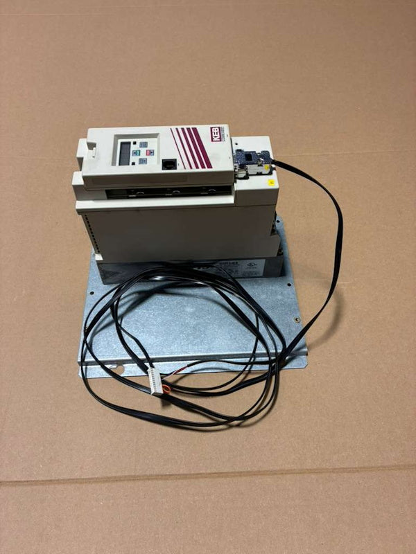 KEB Combivert INVERTER 12F5C1-1A0A AC 3PH 180-260V 23.1A /80Lb Maytag Washer[Used]