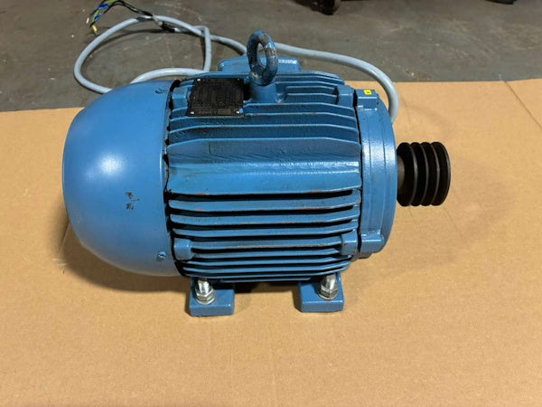 Washer Motor 240V 3Ph WEQ Lenze P/N: 23004088 for Maytag 80LB [Used]
