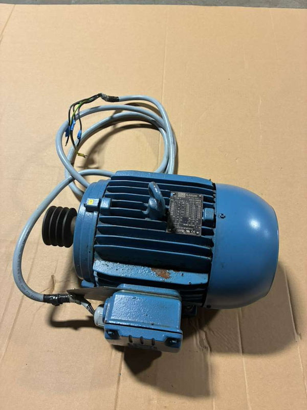 Washer Motor 240V 3Ph WEQ Lenze P/N: 23004088 for Maytag 80LB [Used]