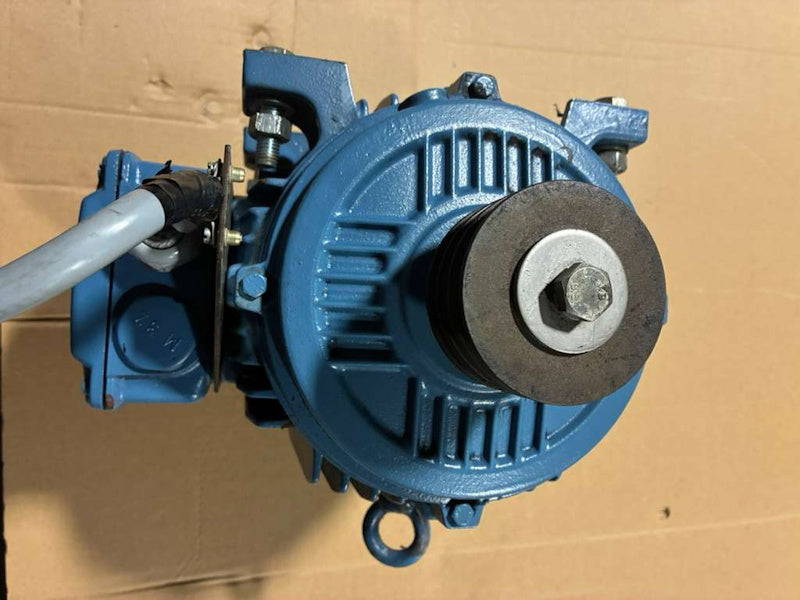 Washer Motor 240V 3Ph WEQ Lenze P/N: 23004088 for Maytag 80LB [Used]