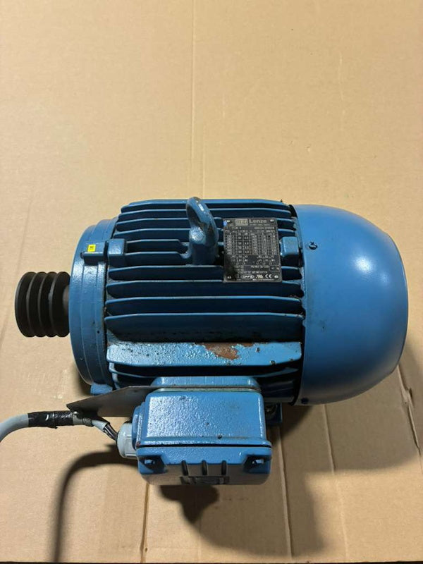 Washer Motor 240V 3Ph WEQ Lenze P/N: 23004088 for Maytag 80LB [Used]