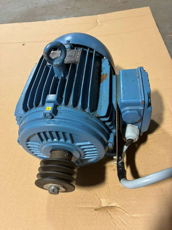 Washer Motor 240V 3Ph WEQ Lenze P/N: 23004088 for Maytag 80LB [Used]