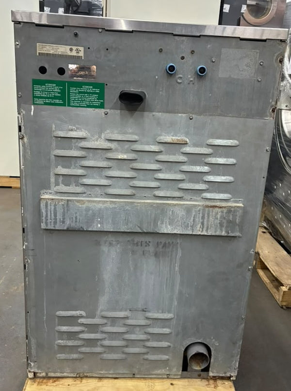 Dexter WCN25ABSS Triple Load Washer SS 25Lb 208-240V 3Ph 60Hz Coin Op [Used]