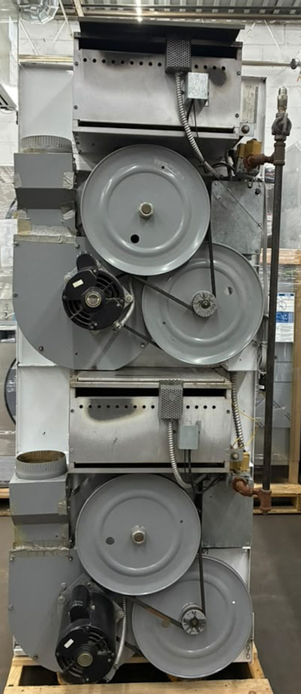 Dexter Stack Gas Dryer 30Lb DL2X30QA 120V 60Hz 1Ph Coin Op Nat Gas[Used]