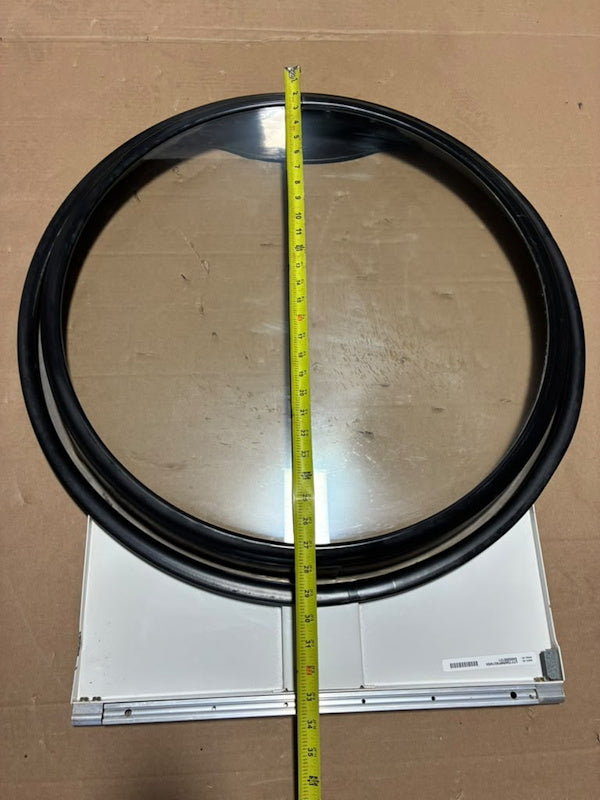 Unimac speed Queen Door Assembly for Dryer 75Lb UTF75 70212300 [Used]