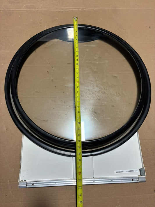 Unimac speed Queen Door Assembly for Dryer 75Lb UTF75 70212300 [Used]