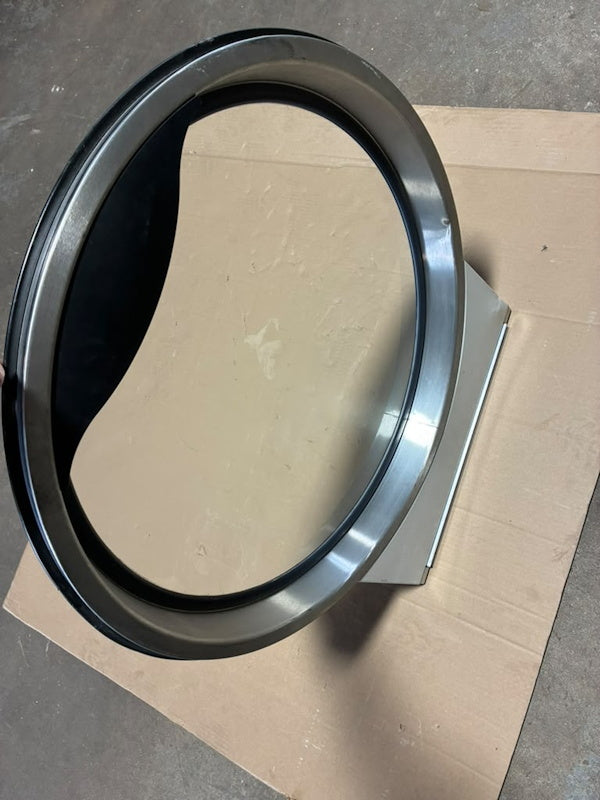 Unimac speed Queen Door Assembly for Dryer 75Lb UTF75 70212300 [Used]