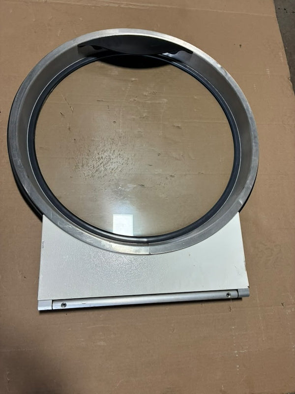 Unimac speed Queen Door Assembly for Dryer 75Lb UTF75 70212300 [Used]