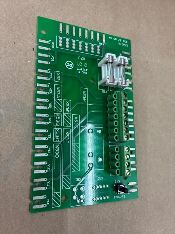 WASCOMAT WASHER 438878501 CIRCUIT-BOARD,SIG-INTRFC,EX640/655[Used]
