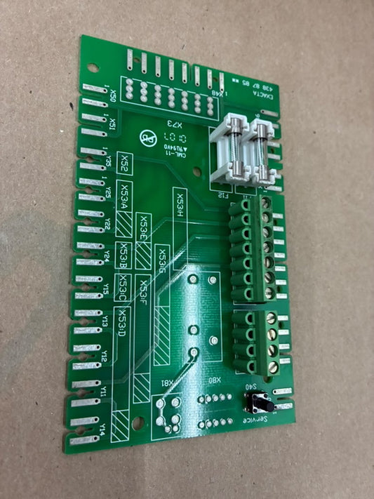 WASCOMAT WASHER 438878501 CIRCUIT-BOARD,SIG-INTRFC,EX640/655[Used]