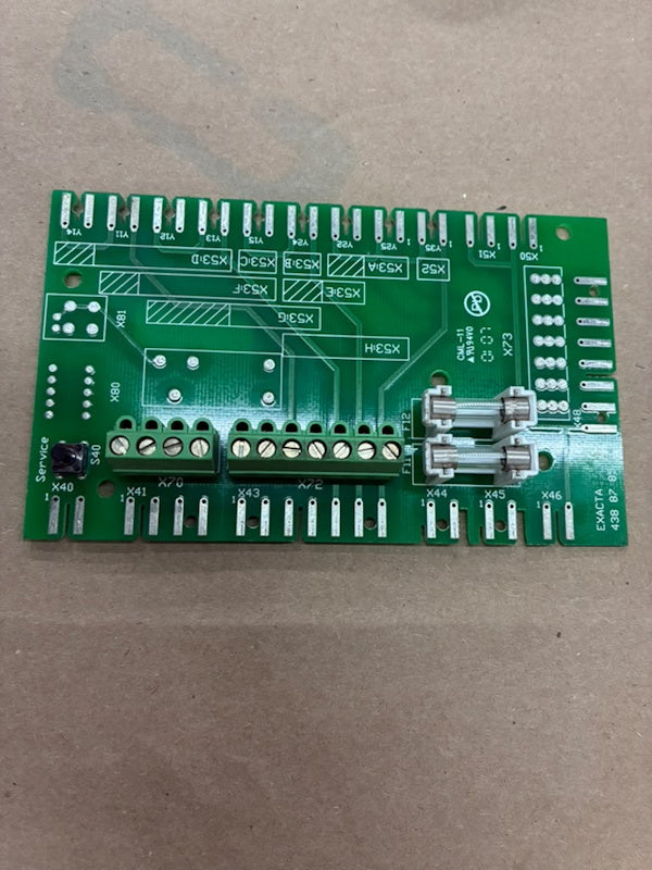 WASCOMAT WASHER 438878501 CIRCUIT-BOARD,SIG-INTRFC,EX640/655[Used]