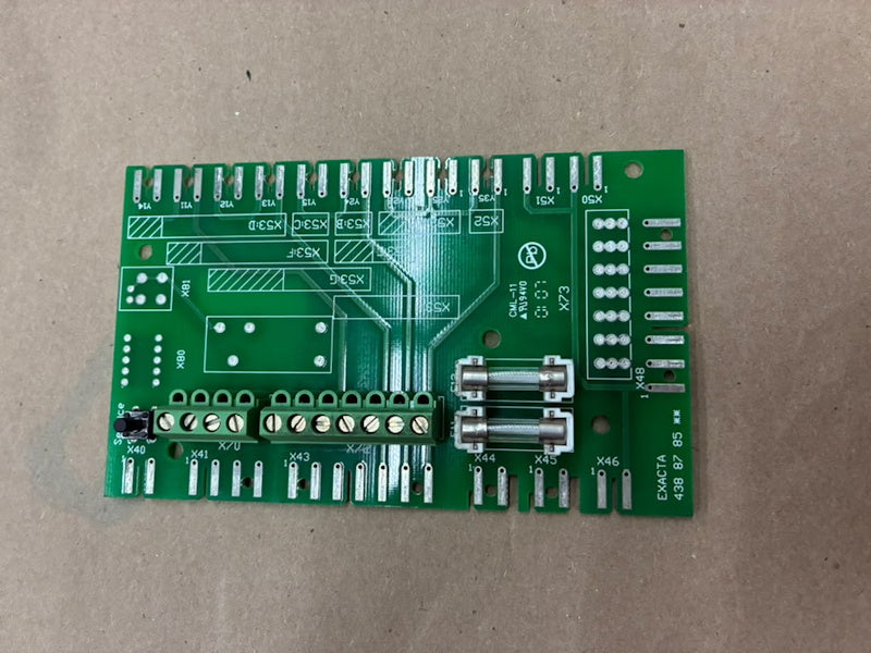 WASCOMAT WASHER 438878501 CIRCUIT-BOARD,SIG-INTRFC,EX640/655[Used]
