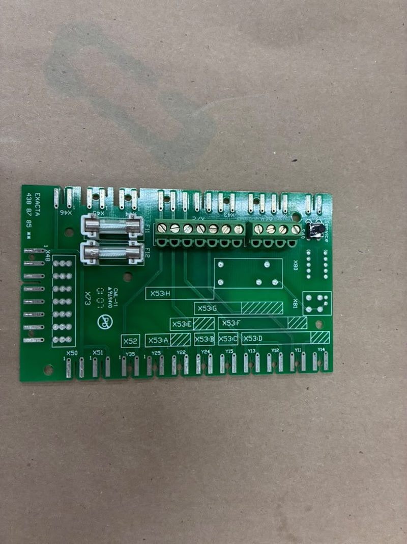 WASCOMAT WASHER 438878501 CIRCUIT-BOARD,SIG-INTRFC,EX640/655[Used]
