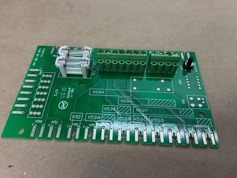 WASCOMAT WASHER 438878501 CIRCUIT-BOARD,SIG-INTRFC,EX640/655[Used]
