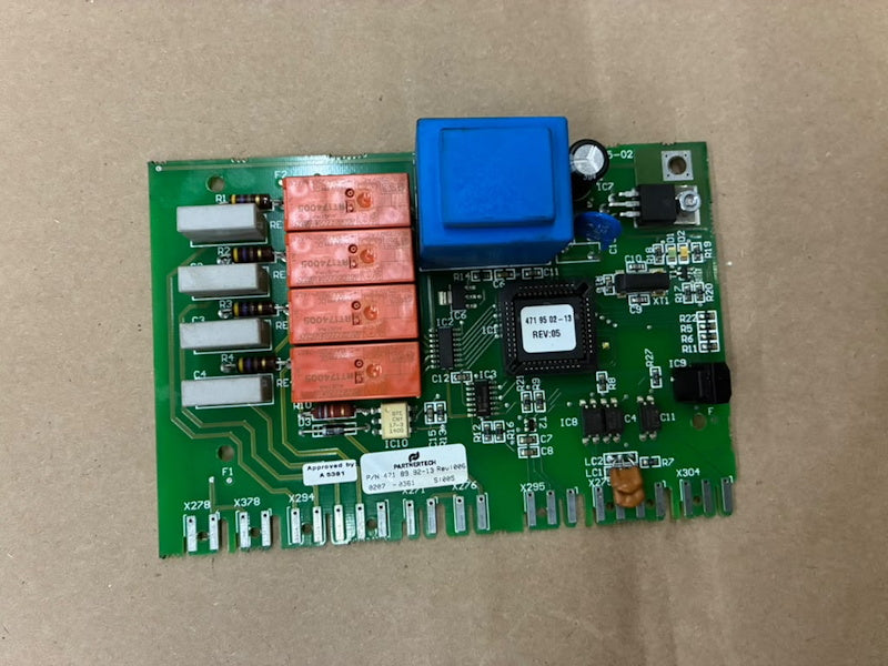 Wascomat #471899213 Washer CIRCUIT-BOARD,RDC 220V GEN 6 [Used]