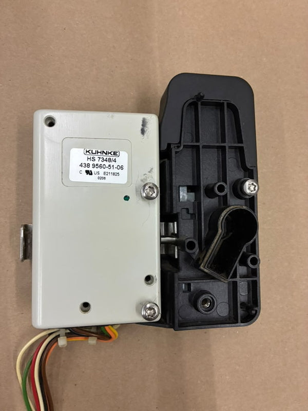 Washer FL SS Door Lock 438956051 Wascomat Gen 5/6  for su640e [Used]