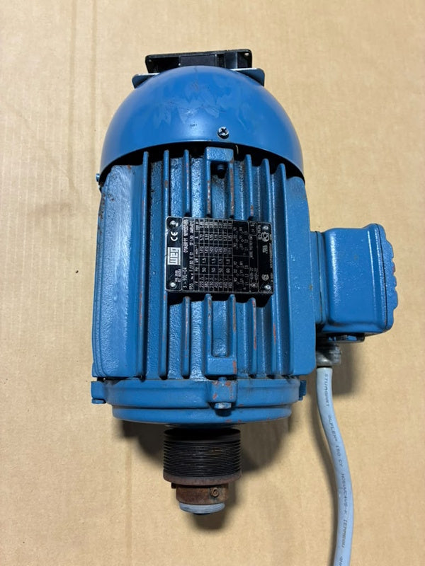 Unimac Washer UX35PVX Motor for 35lb B12510601 220v 50 60Hz 1.5kW [Used]
