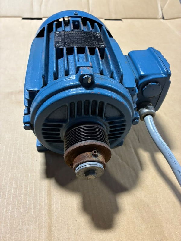 Unimac Washer UX35PVX Motor for 35lb B12510601 220v 50 60Hz 1.5kW [Used]