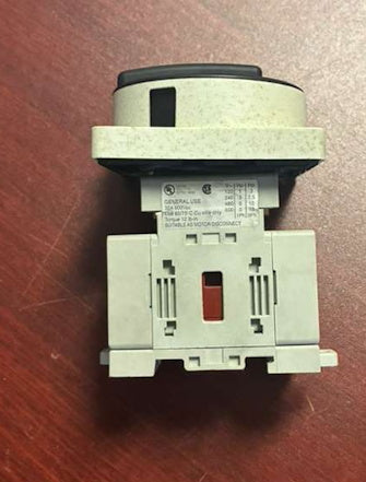 Maytag 23003497 Washer Main Switch Knob for 80Lb washer [Used]