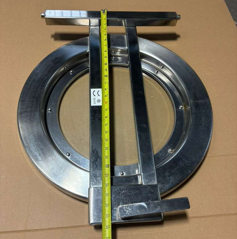 Maytag 80Lb washer door assembly w/handle glass 23003228 [Used]