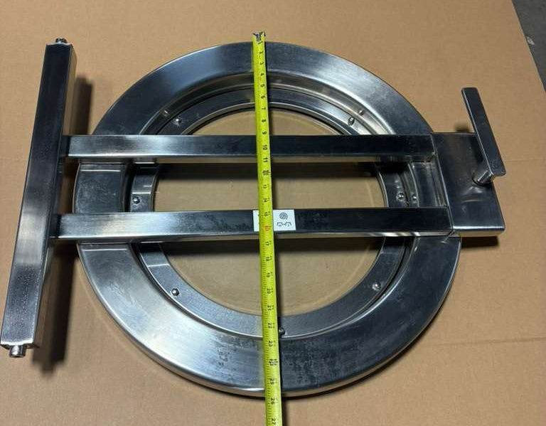 Maytag 80Lb washer door assembly w/handle glass 23003228 [Used]