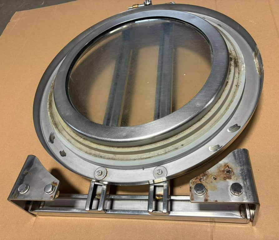 Maytag 80Lb washer door assembly w/handle glass 23003228 [Used]