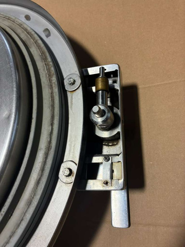 Maytag 80Lb washer door assembly w/handle glass 23003228 [Used]
