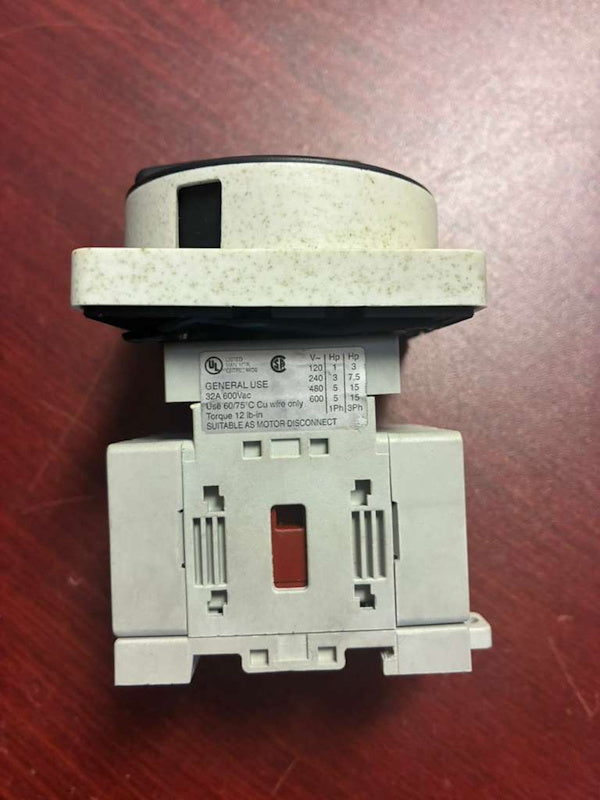 Maytag 23003497 Washer Main Switch Knob for 80Lb washer [Used]