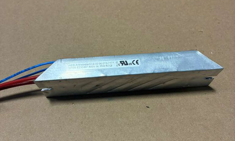 KEB E232497 ALW 800V 82Ω Braking Resistor Module /Drive Systems /Maytag 80LB [Used]