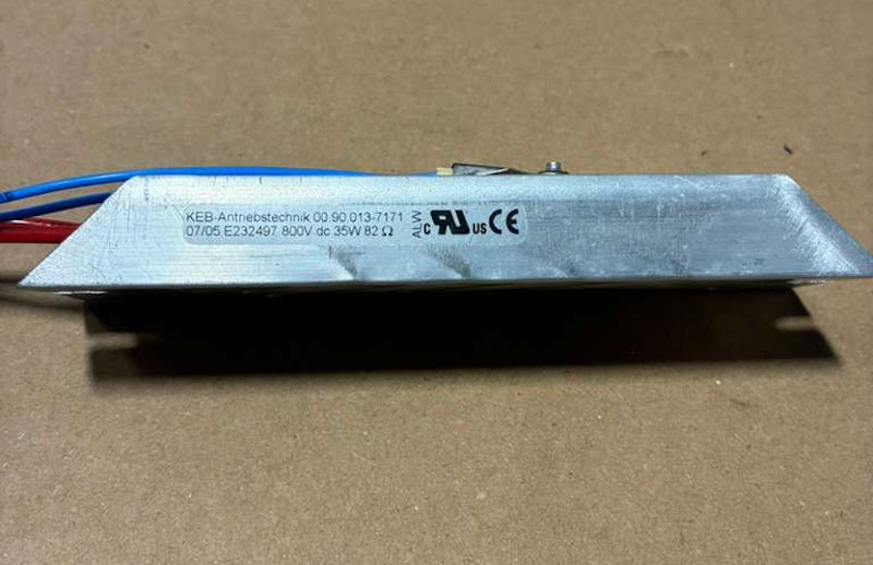 KEB E232497 ALW 800V 82Ω Braking Resistor Module /Drive Systems /Maytag 80LB [Used]