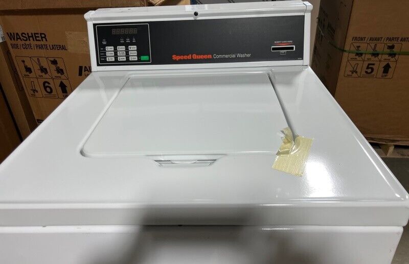 Speed Queen SWNNY2SP115TW01 Top Load Washer 3.17cu ft 120V Card Ready [Open Box]