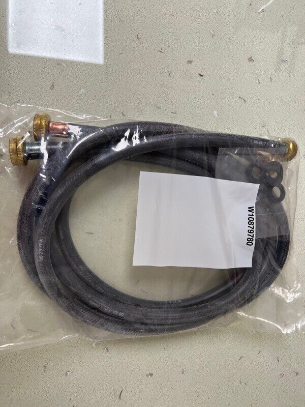 WHIRLPOOL MAYTAG WASHER HOSE Hot & Cold Water (NEW W/OUT BOX) PART# W10879780