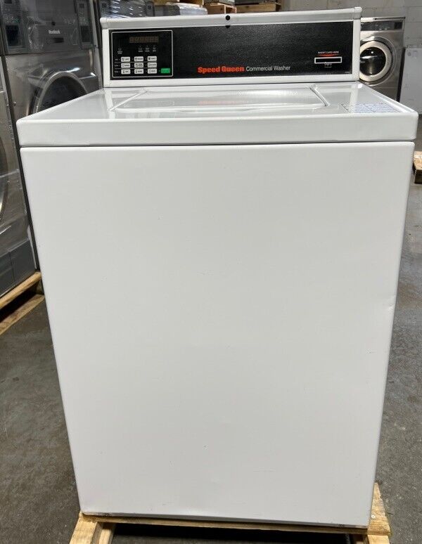 Speed Queen SWNNY2SP115TW01 Top Load Washer 3.17cu ft 120V CrdRe OPL 2018 [Used]