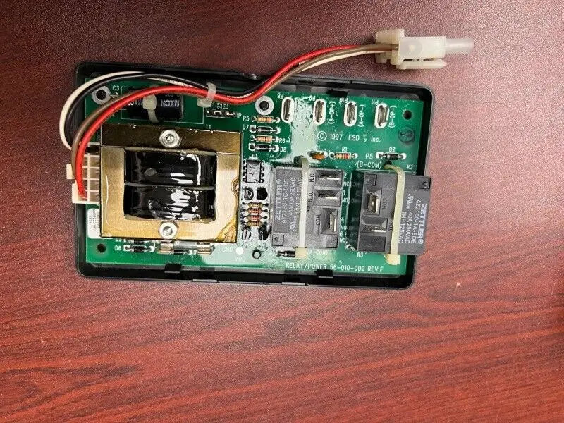 ESD 71-030-020 Power Module Assembly 220 VAC 56-010-002 Wascomat Gen 6 ...