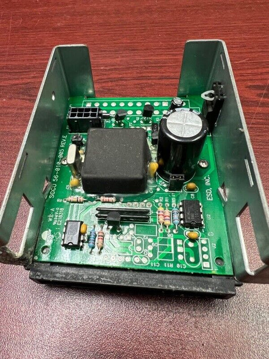 ESD Card Reader 11-000-343 Wascomat Gen Crossover  CardSlide Assembly [Used]