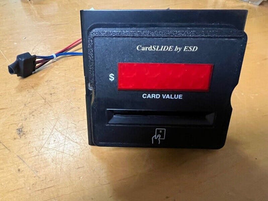 ESD Card Reader 11-000-3020 Wascomat Gen 7 CardSlide Assembly [Used]