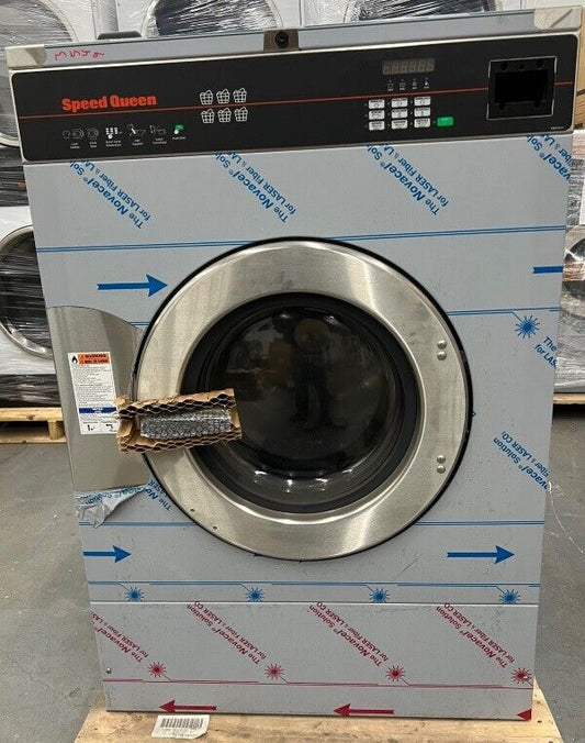 Speed Queen SCT060 Front Load Washer 60Lb 200-240V 50-60Hz 3Ph Card Re OPL [New]
