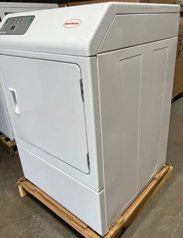 Speed Queen LDEE5BGS173TW01 Commercial Electric Dryer 7cuft. 120
