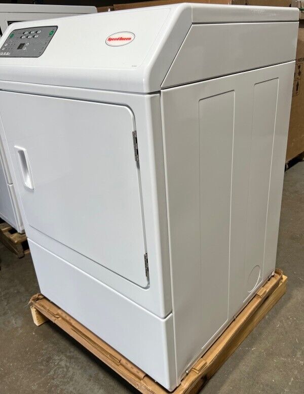Speed Queen LDEE5BGS173TW01 Commercial Electric Dryer 7cuft. 120/240v [Open Box]