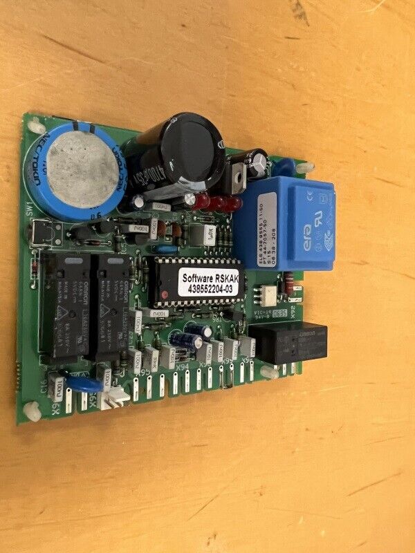 Washer Circuit Board DRLK-RMKS Wascomat GEN 6 P/N: 438955511 438 9555-11 [Used]
