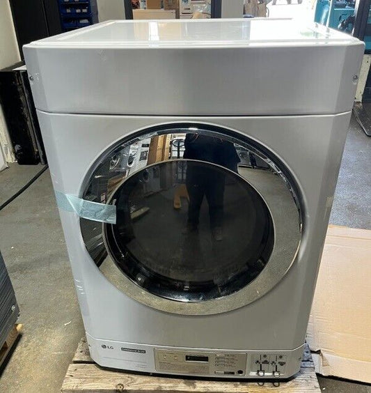 LG GD1329QEW Electric Commercial Dryer FrontLoad 7.1cu ft 240v Coin Op[Open Box]