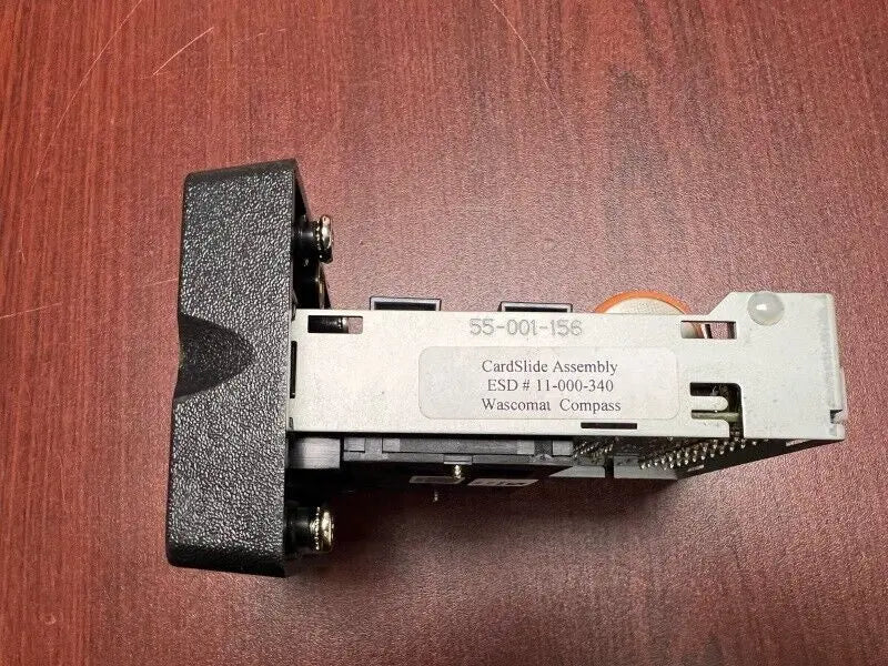 ESD Card Reader 11-000-340 Wascomat Gen Compass CardSlide Assembly [Used] Wascomat