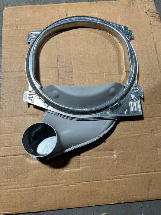 Speed Queen Dryer 510266P 510151 Front Bulkhead Air Duct and Felt Seal [OpenBox] - Laundry Machines and Parts