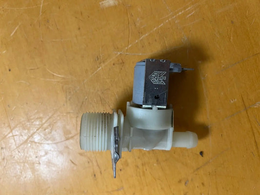 Washer Water Valve single 12v P/N: 323329 33290234 Continental 20# [Used] - Laundry Machines and Parts